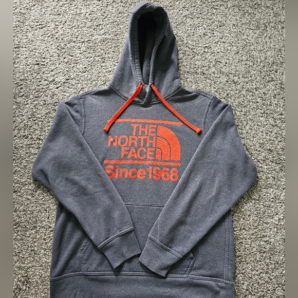 North Face Men's Hooded Sweatshirt sz medium - Picture 4 of 6